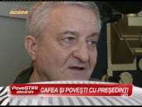 Elena Ceausescu, Elena Udrea, Nicolae Ceausescu si Traian Basescu uniti de o cafea - VIDEO