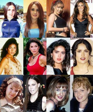 Ce au facut vedele latino americane ca sa arate mai bine cu trecerea timpului – GALERIE FOTO