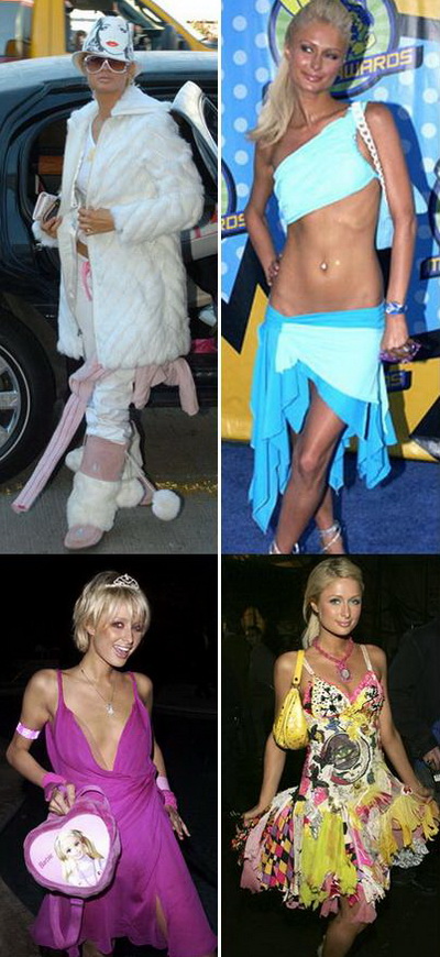 Top 10 tinute dezastroase marca Paris Hilton – GALERIE FOTO