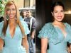Pe cine vine mai bine rochia Malandrino – Beyonce sau America Ferrera?