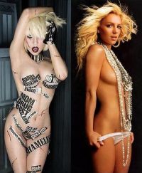Lady Gaga versus Britney Spears! Cine va fi incoronata pe Twitter?