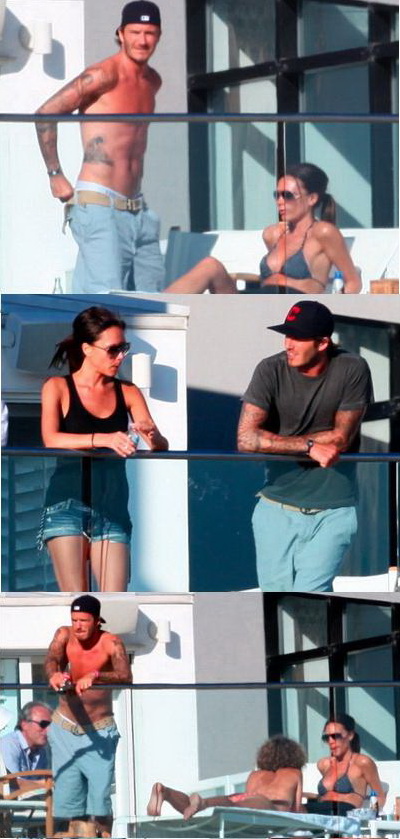 Victoria si David Beckham in forma maxima – GALERIE FOTO