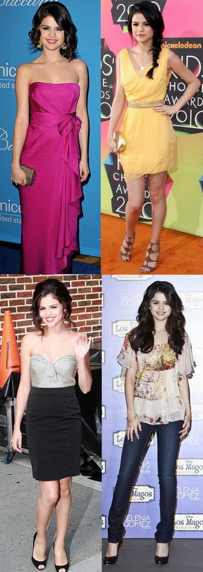 Inspira-te din stilul vestimentar al Selenei Gomez – GALERIE FOTO
