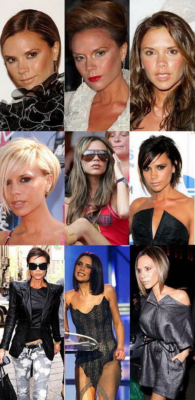 Lung, scurt, bob, extensii – ce stil de coafura o prinde cel mai bine pe Victoria Beckham – GALERIE FOTO