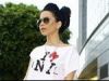  Inna relanseaza moda tricourilor cu vedere la buric  