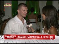 Petrecere in alb la ziua lui Claudiu Patrascu - VIDEO