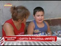 Un copil autist rupe inimile parintilor - VIDEO