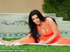 Kim Kardashian a predat exercitii de yoga in cadrul reality show-ului sau - GALERIE FOTO 