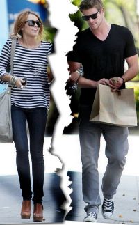  Miley Cyrus s-a despartit de Liam Hemsworth