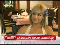 Simona Dichiseanu priveste inapoi fara regrete - VIDEO