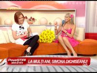 Simona Dichiseanu: Ginerele meu ma alinta „capra batrana”, in greaca – VIDEO  