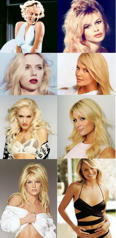 Blonde celebre din toate timpurile – GALERIE FOTO