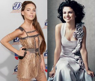 Belinda versus Selena Gomez – Care este preferata ta ? – GALERIE FOTO