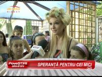 Adela Popescu, Dana Rogoz si Pavel Bartos, gazde pentru copiii din centrul de plasament - VIDEO  