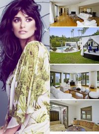 Penelope Cruz are o vila de 3,5 milioane de dolari la Hollywood