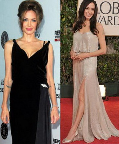  Angelina Jolie: Era cat pe ce sa mor din cauza dietei vegetariene!