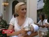 Diana Dumitrescu si Ducu Ion, nasi de botez pentru cel de-al doilea fiu al regizorului Larry Maronese - VIDEO