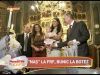 Fiica Ralucai Sandu a fost crestinata! - VIDEO