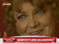 Cezara Dafinescu - o femeie care si-a trait viata cu aceeasi pasiune cu care si-a jucat rolurile - VIDEO