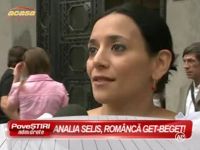 Analia Selis a devenit, in sfarsit, romanca si in acte! - VIDEO