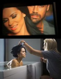  Inna, goala in fata unui barbat super sexy in noul sau videoclip 