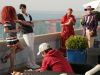 Ultimele cadre ale lung-metrajului “State si Flacara-vacanta la Nisa”, filmate pe acoperisul unui hotel de lux din Nisa - FOTO