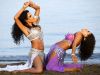 Nicoleta Luciu, Ioana Ginghina si Majda Aboulumosha incita privirile barbatilor pe ritm de belly dance in "Iubire si onoare" - FOTO&VIDEO