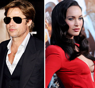 Brad Pitt si Megan Fox, pe primul loc in topul persoanelor cu care oamenii ar accepta sa fie inselati de partenerii lor