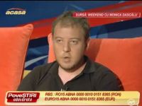 Pictorul Bogdan Radu risca sa paralizeze - VIDEO