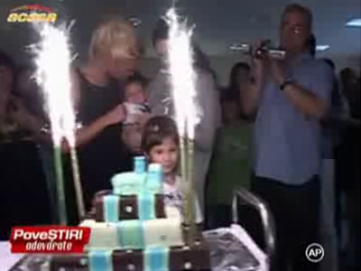 2010 - Cele mai fastuoase botezuri pentru copiii celebritatilor - VIDEO