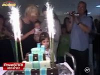 2010 - Cele mai fastuoase botezuri pentru copiii celebritatilor - VIDEO