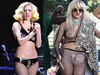 Lady GaGa de la grasa la slaba de sase ori intr-un singur an