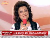 La multi ani, Maria Ciobanu - VIDEO