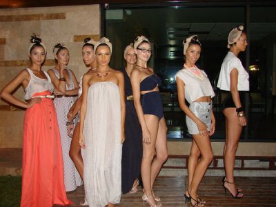 Irina Marinescu a lansat o colectie in stil retro