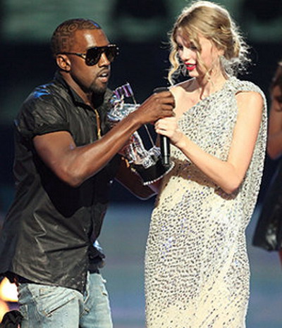 Kanye West, ros de remuscari: 'Am scris un cantec frumos pentru Taylor Swift'