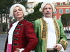Gheorghe Visu a vizitat la Nisa expozitia de pictura a tatalui lui Robert de Niro