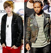Justin Bieber l-a invins pe Jaden Smith la un concurs de dans
