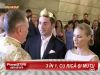 Triplu eveniment in familia fotbalistului Adrian Neaga: cununia civila, cea religioasa si botezul fiului cel mic, Mario Andrei, in aceeasi zi - VIDEO