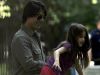 Tom Cruise la plimbare in parc cu Suri  - GALERIE FOTO