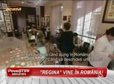 Regina sprancenelor - Anastasia Soare isi va deschide un salon si la Bucuresti - VIDEO