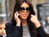 Kim Kardashian  intr-o pereche de pantaloni din sireturi – GALERIE FOTO