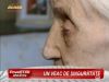 O batrana de 98 de ani a ajuns la mila unor rude nepasatoare - VIDEO