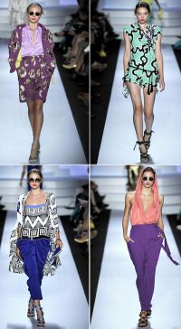 Uite ce tinute recomanda Diane von Furstenberg pentru primavara 2011 - FOTO&VIDEO