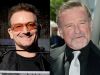 ROBIN WILLIAMS si BONO