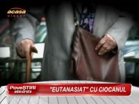 Culisele unei crime oribile: o batrana si-a ucis cu sange rece sotul paralizat - VIDEO