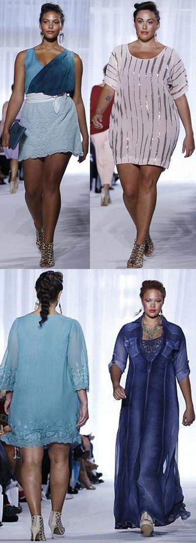 Modele plinute au prezentat noi tendinte pe podium la New York Fashion Week – FOTO&VIDEO