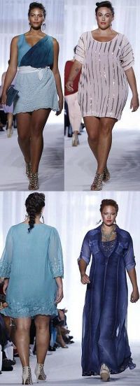 Modele plinute au prezentat noi tendinte pe podium la New York Fashion Week – FOTO&VIDEO