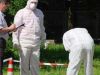Acoperisul Carrefour din zona Vitan-Barzesti-Bucuresti a cazut peste oameni
