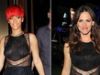 Rihanna versus Jennifer Garner – Cine arata mai bine in rochia Stella McCartney? 