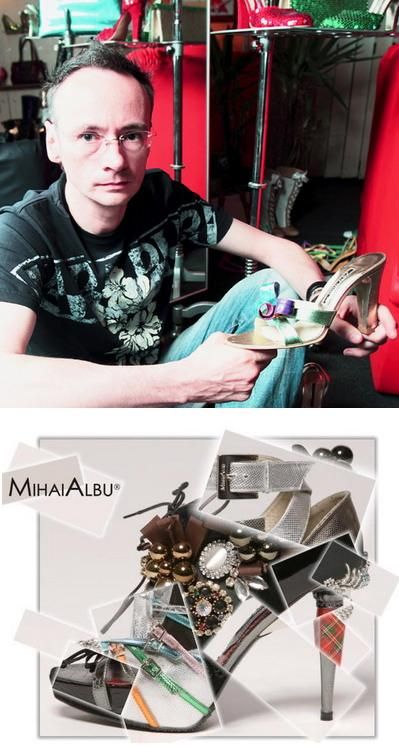 Mihai Albu: Nu creez de doua ori aceeasi pereche de pantofi